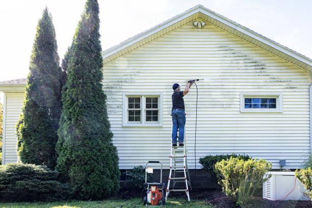Post-Construction Pressure Washing in Lakeland, FL